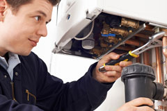 only use certified Easterside heating engineers for repair work